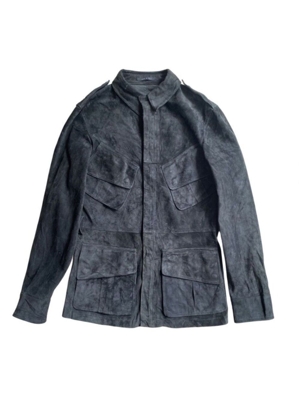 Gucci Suede Safari Jacket